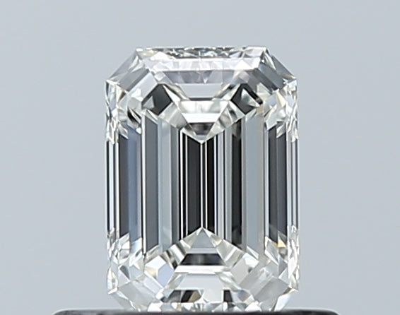 0.52Ct. Emerald Diamond G VVS1 GIA2534212427