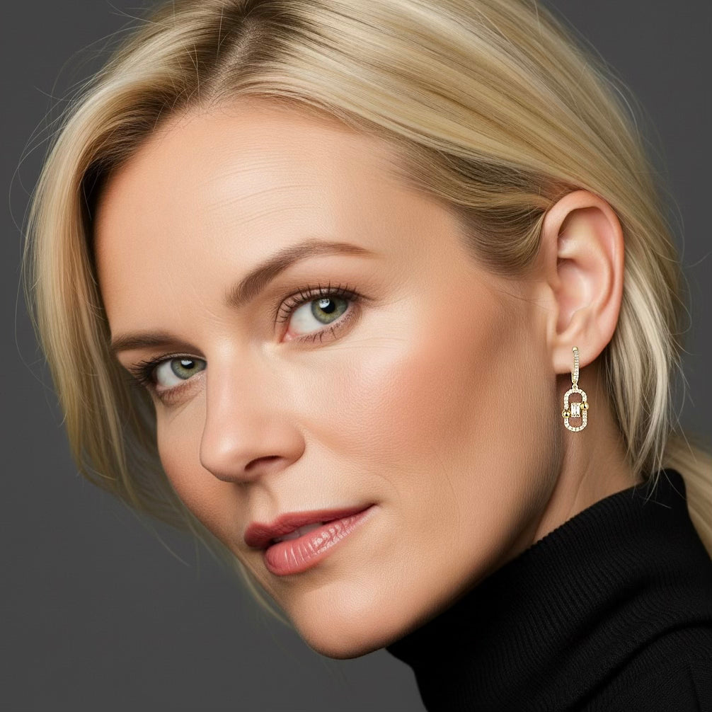 GOLDEN LUXE EARRINGS
