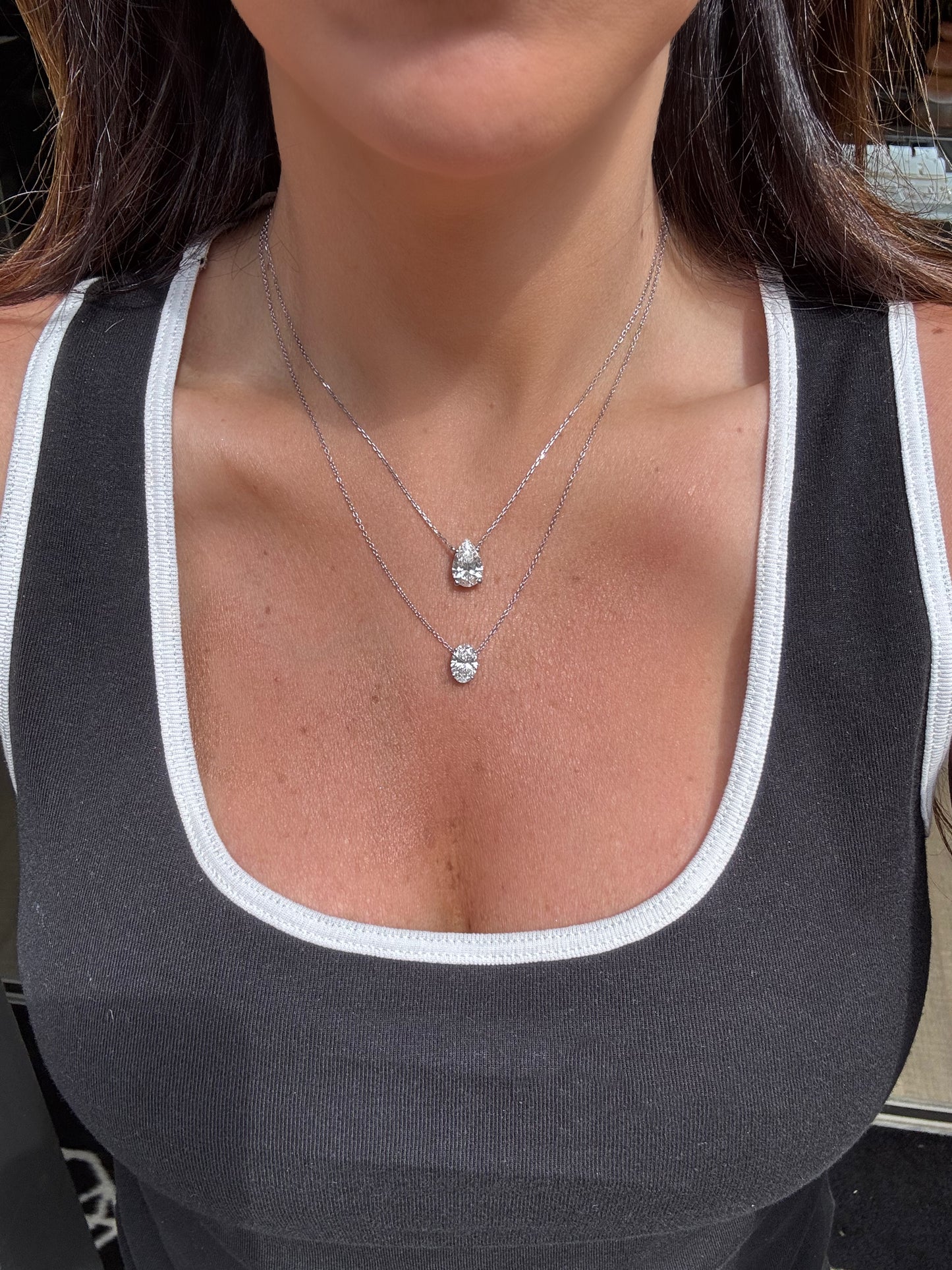 OVAL NECKLACE