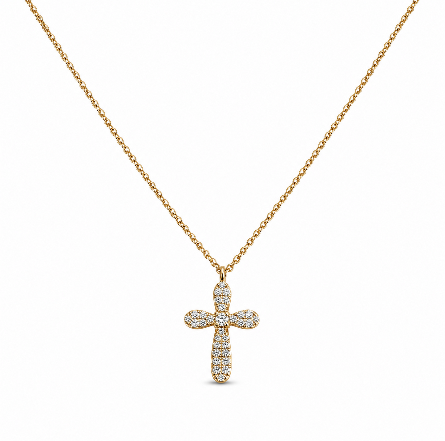 CROSS NECKLACE