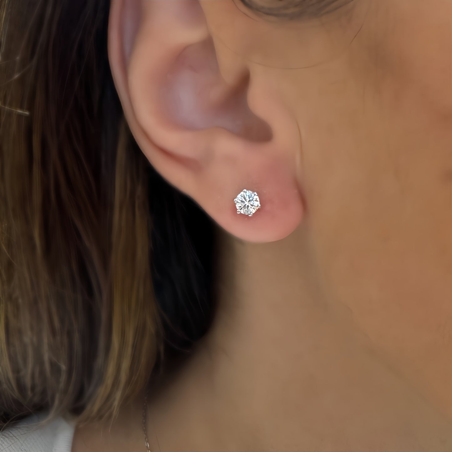 0.70CT's SOLITAIRE STUDS