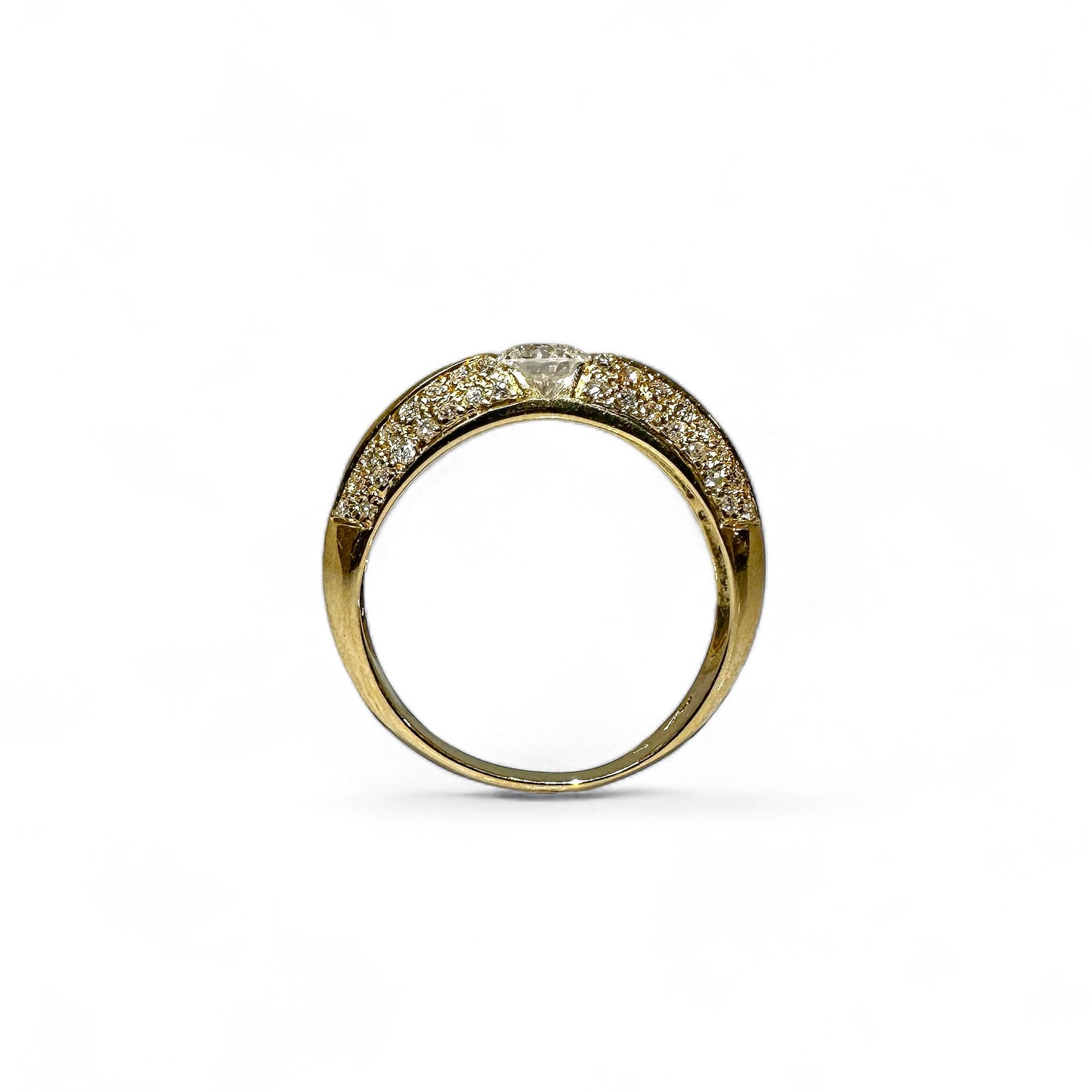 0,45 CT RONDE SOLITAIRE RING