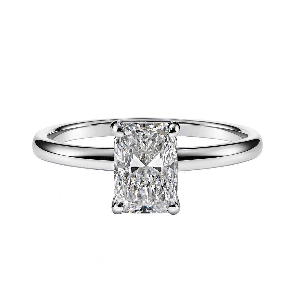 1.02 CT RADIANT SOLITAIRE