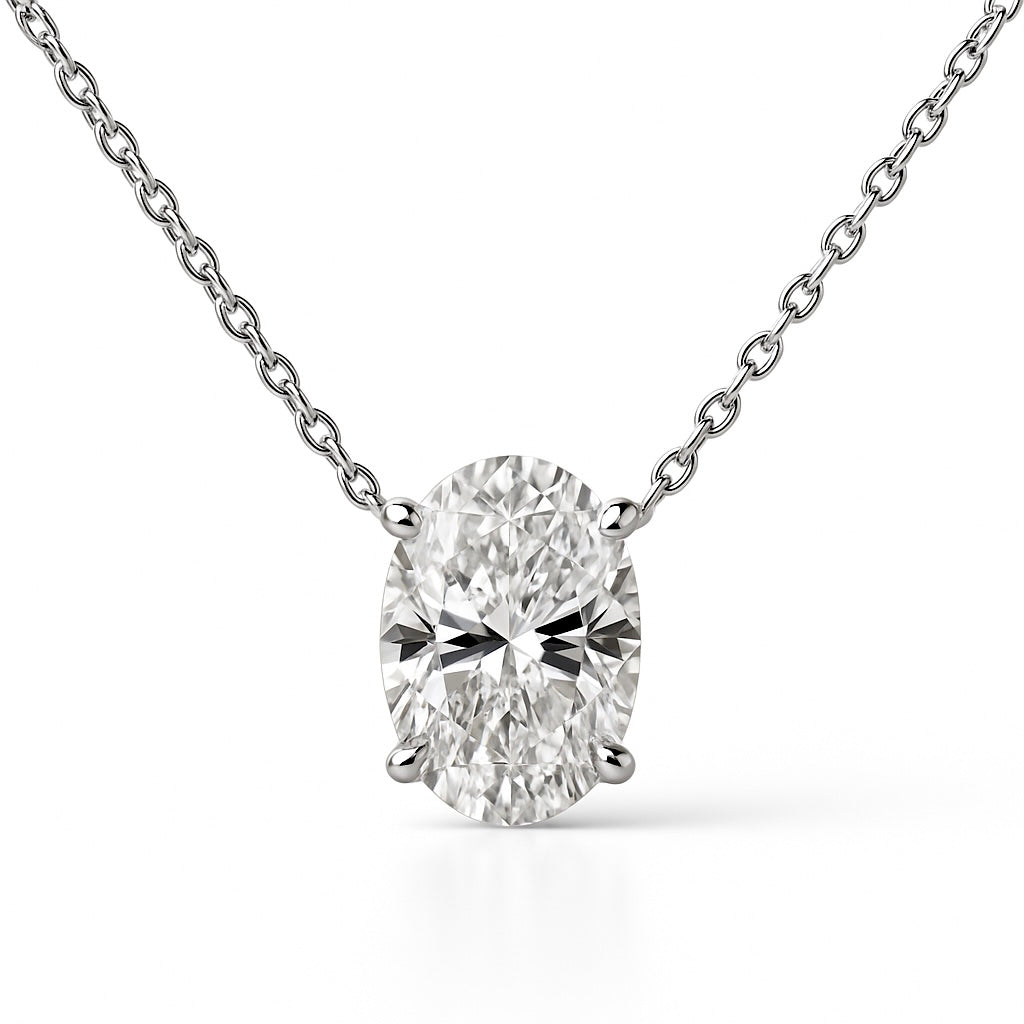 OVAL NECKLACE