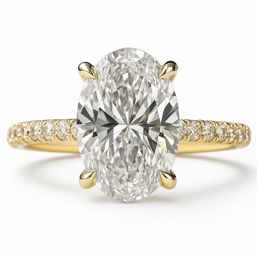 1.50CT OVAL & ROUND CUT