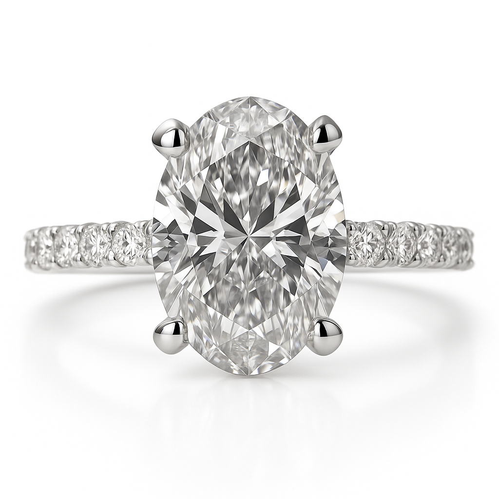 1.04 CT OVAL & ROUND CUT