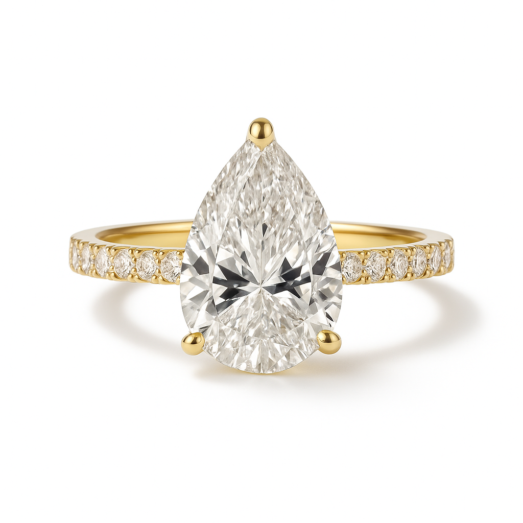 PEAR & ROUND CUT