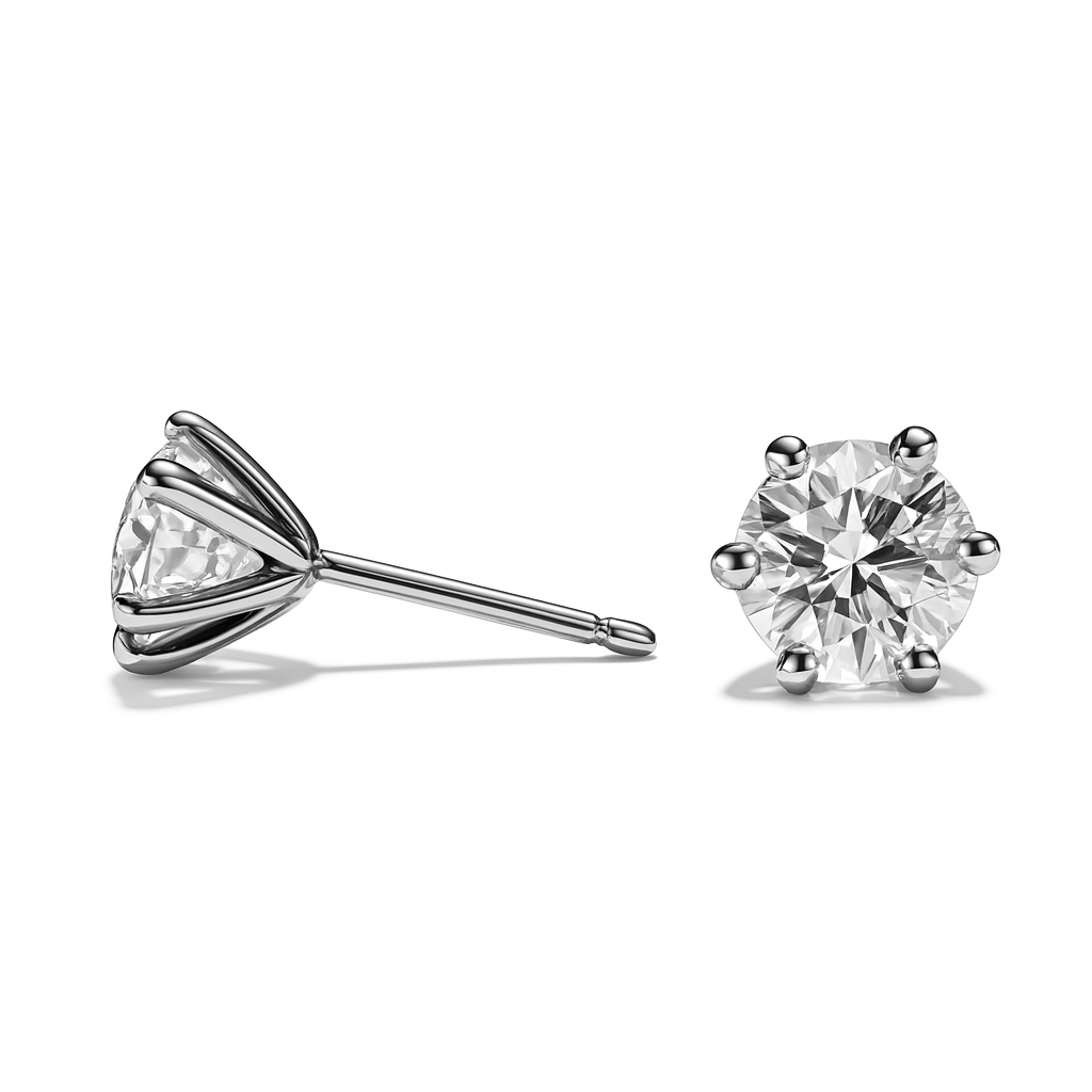 2.60CT's SOLITAIRE STUDS
