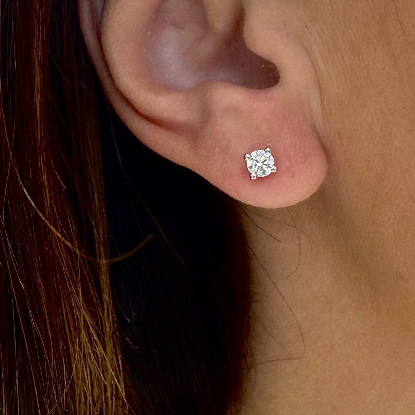 0.55CT's SOLITAIRE STUDS