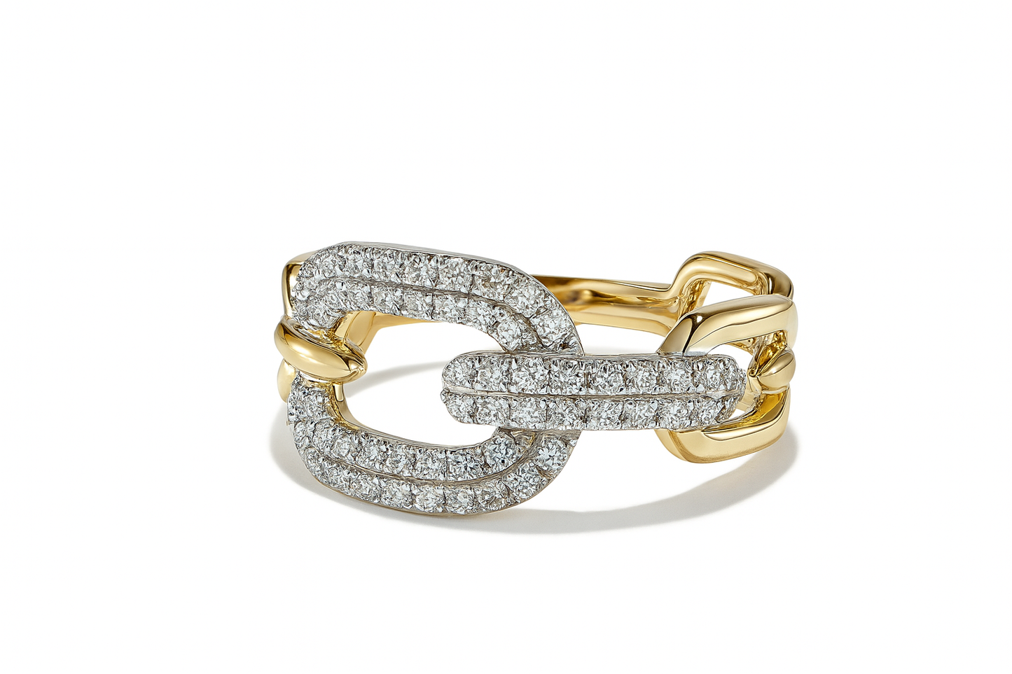 LINK DIAMOND RING