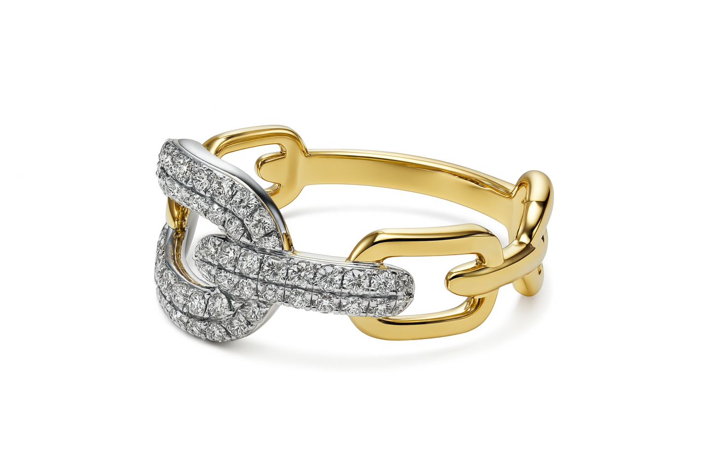 LINK DIAMOND RING