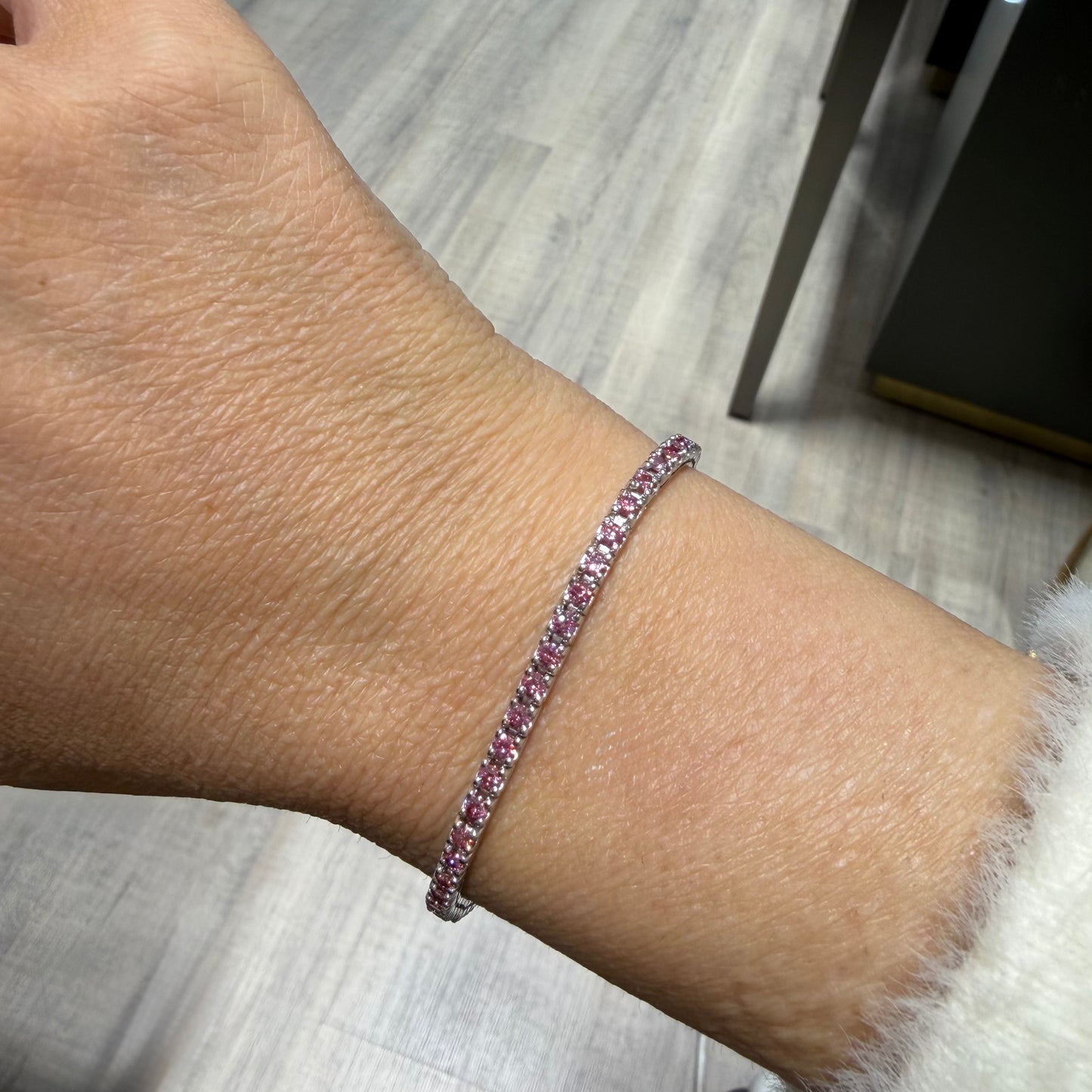 PINK DIAMONDS BRACELET