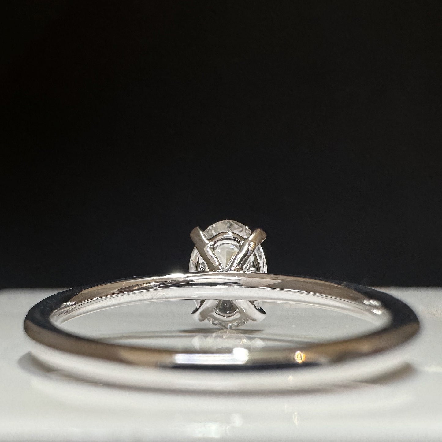 1.04 CT OVAL & ROUND CUT
