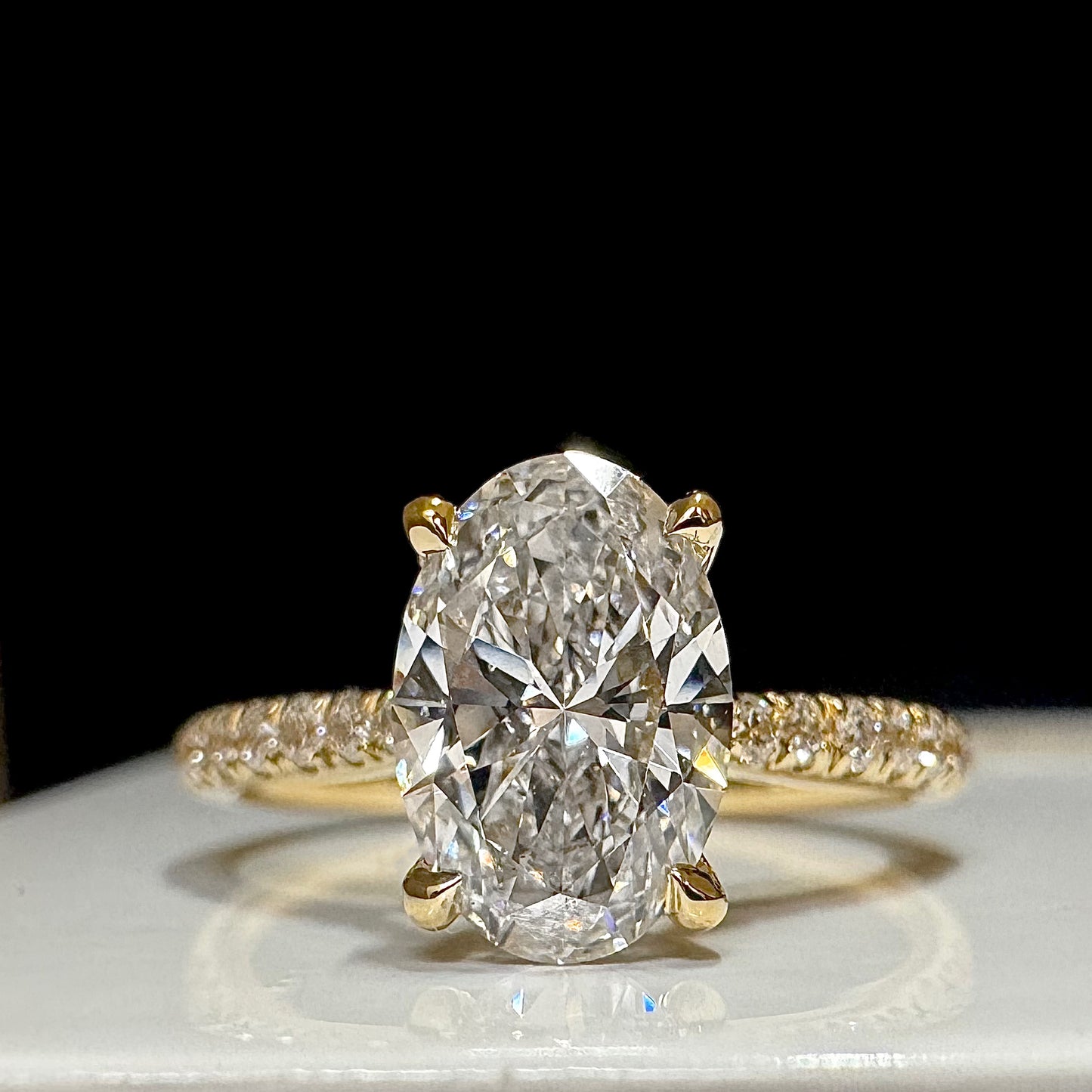1.50CT OVAL & ROUND CUT