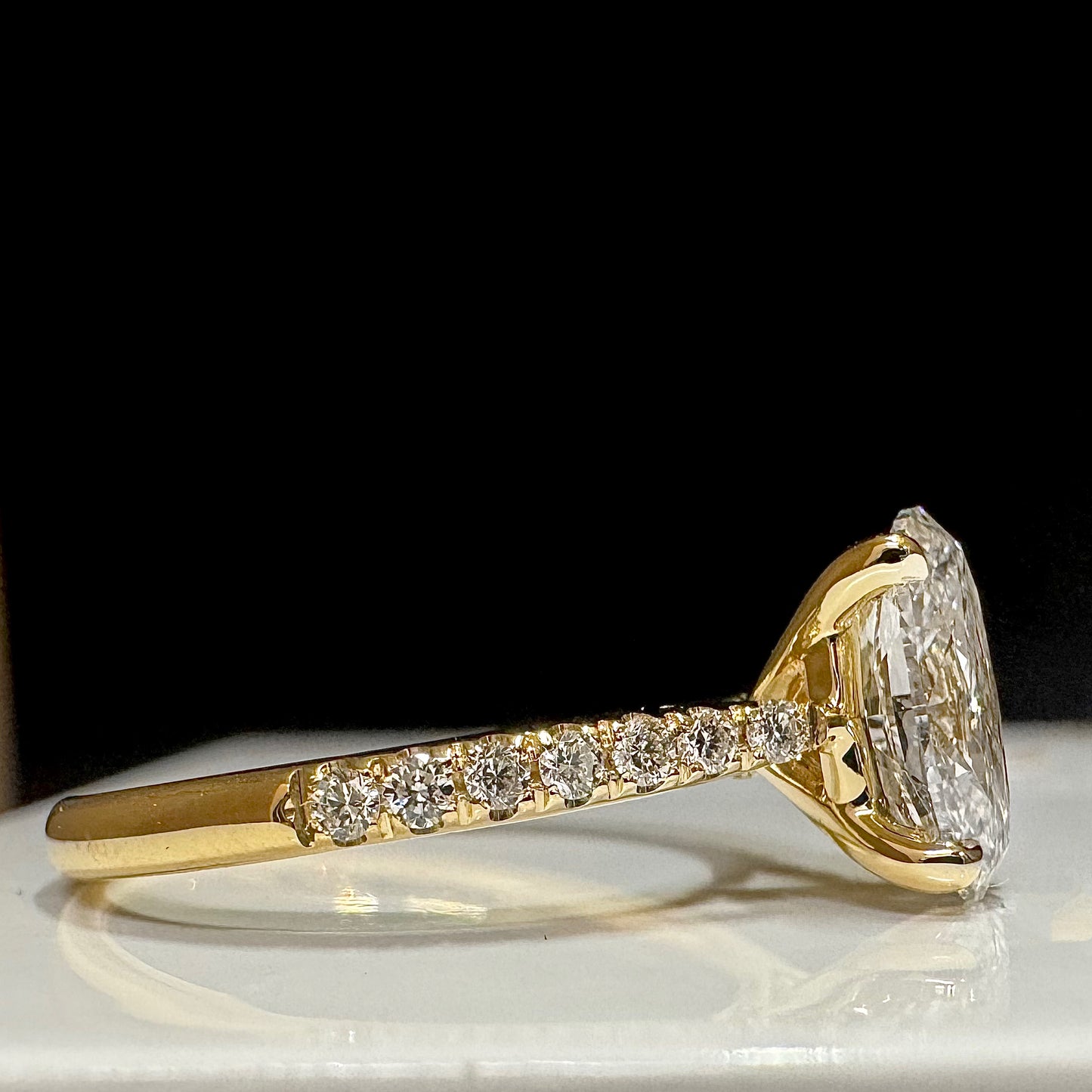 1.50CT OVAL & ROUND CUT