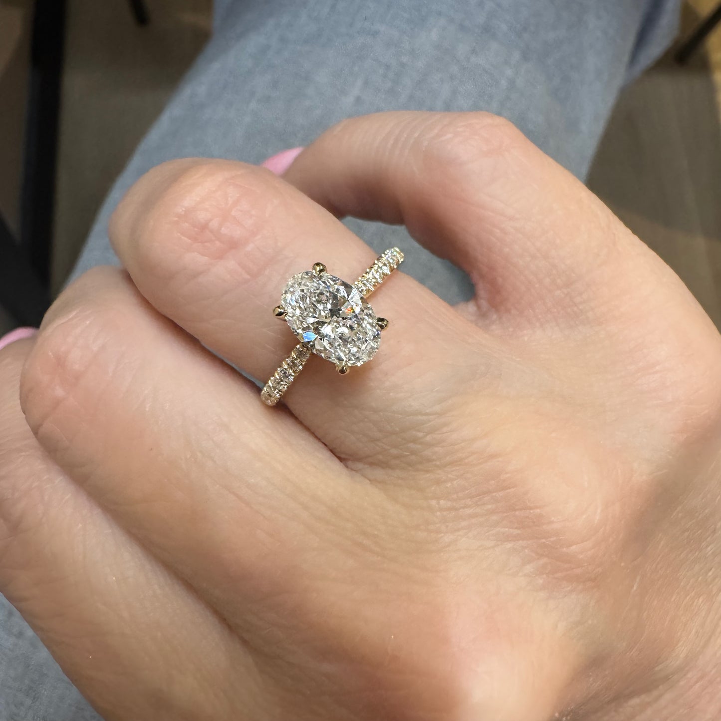 1.50CT OVAL & ROUND CUT