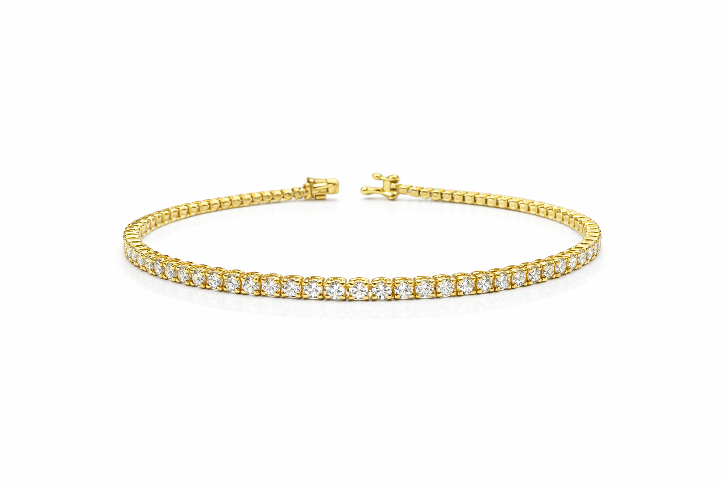 3.02 CT's TENNIS BRACELET