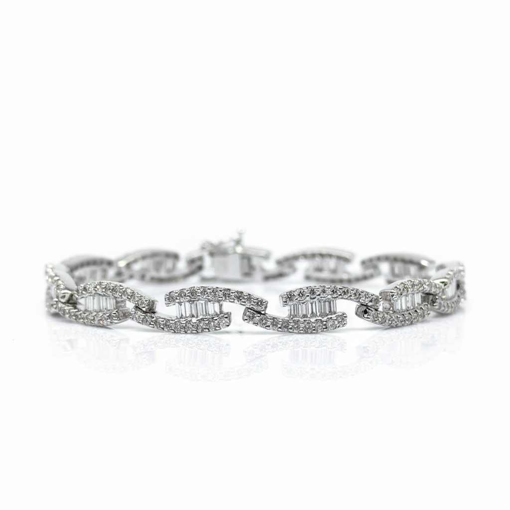 Bracelet Baguette Illusion