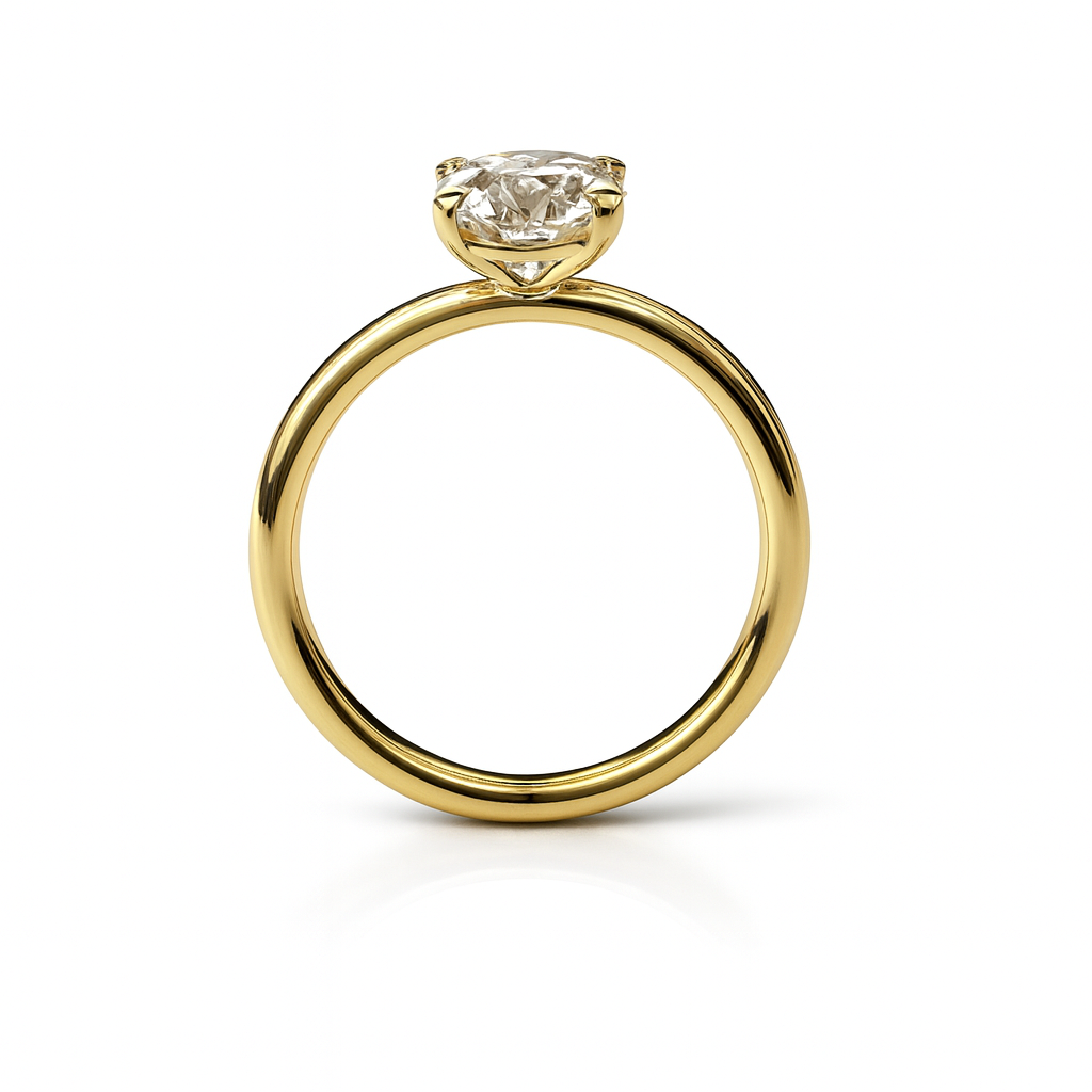 2.02 CT OVAL SOLITAIRE