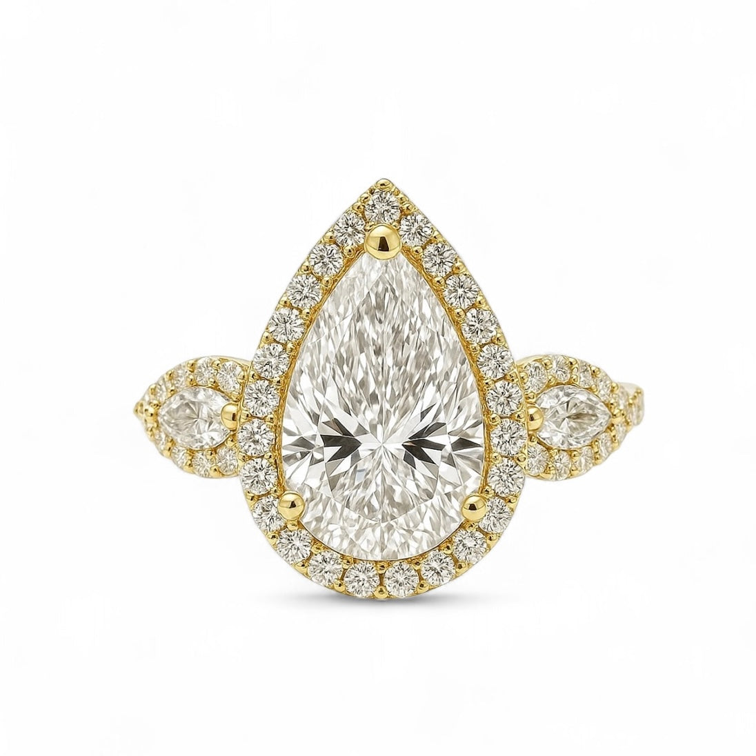 'ALINA' DIAMOND RING