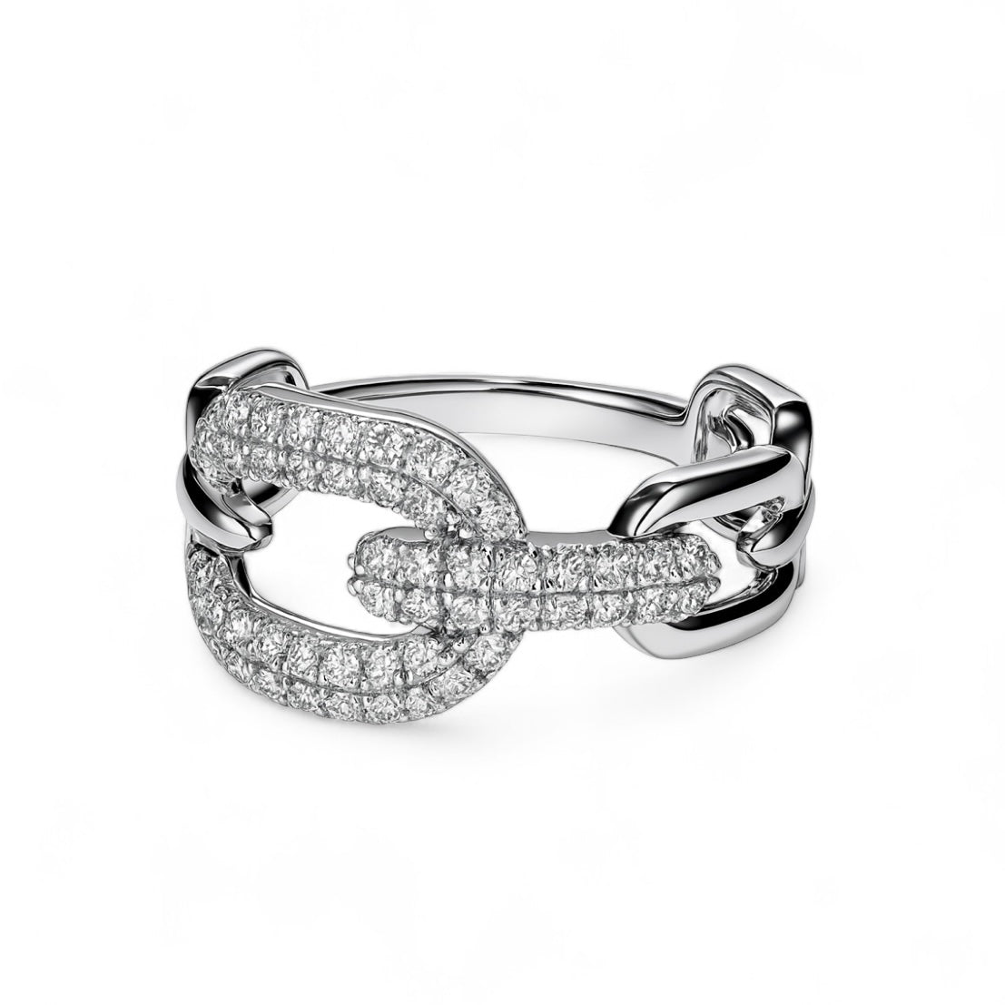 LINK DIAMOND RING