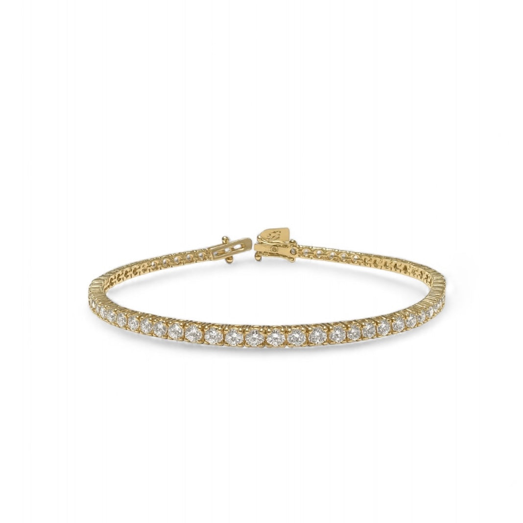 5.60CT's TENNIS BRACELET