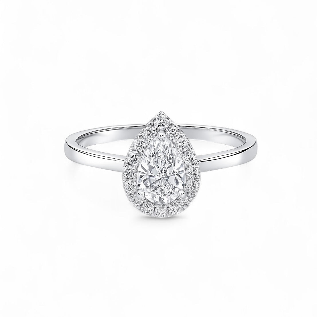 0.40 CT's PEAR SHAPE