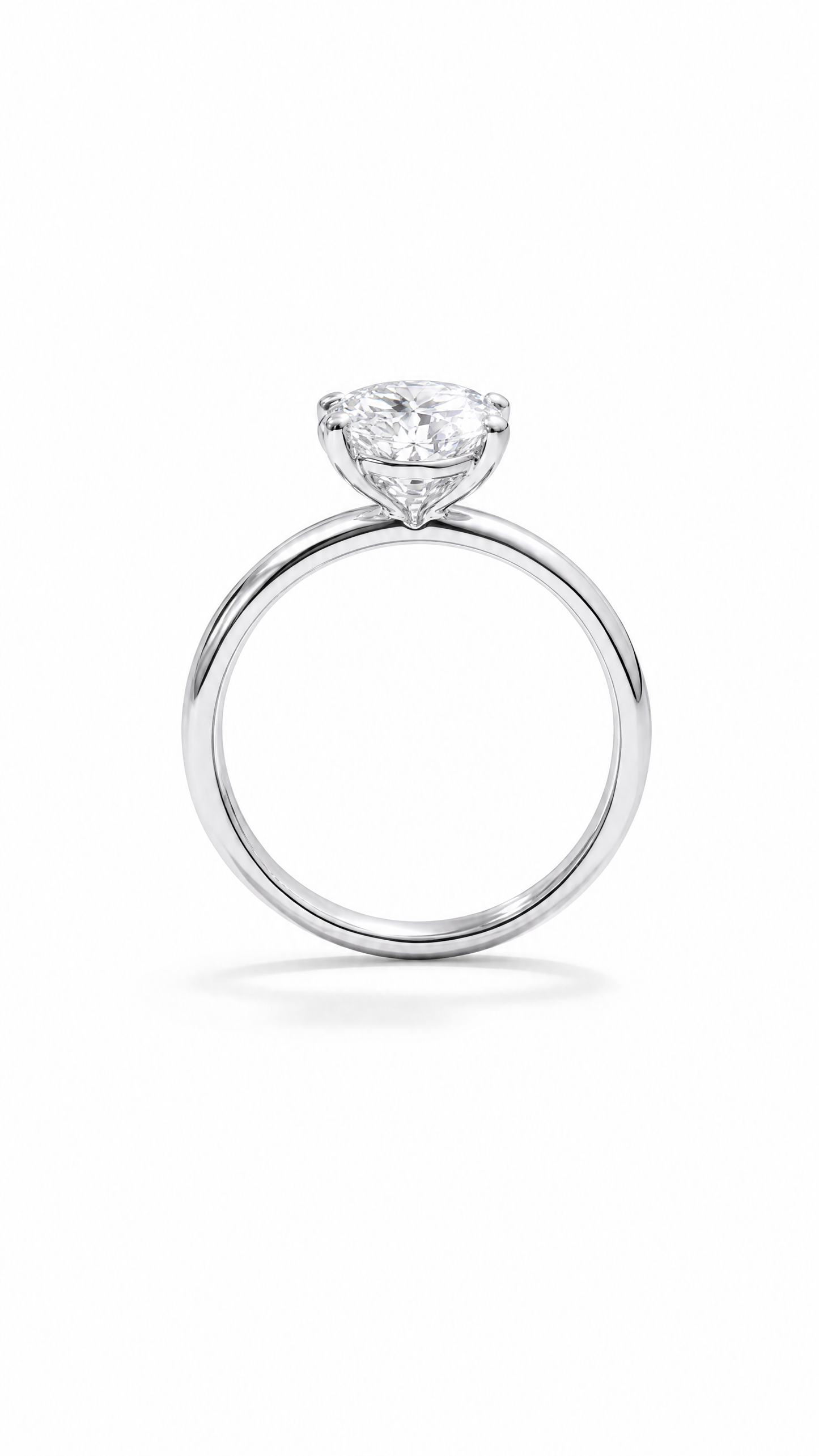 3 CT OVAL SOLITAIRE
