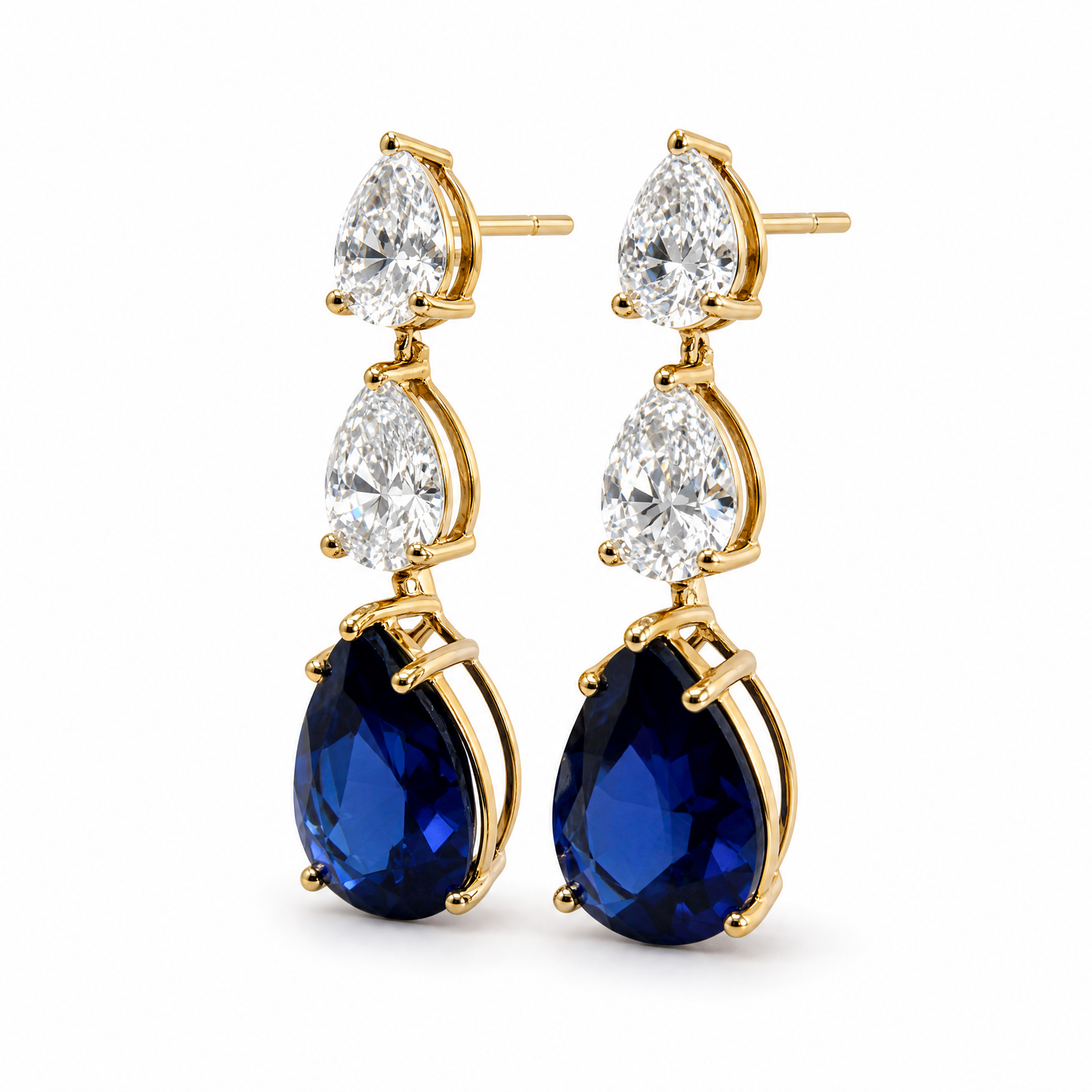 THE SAPPHIRE EARRINGS
