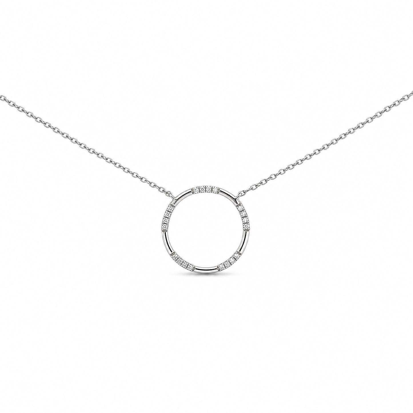 Collier Cercle Diamant