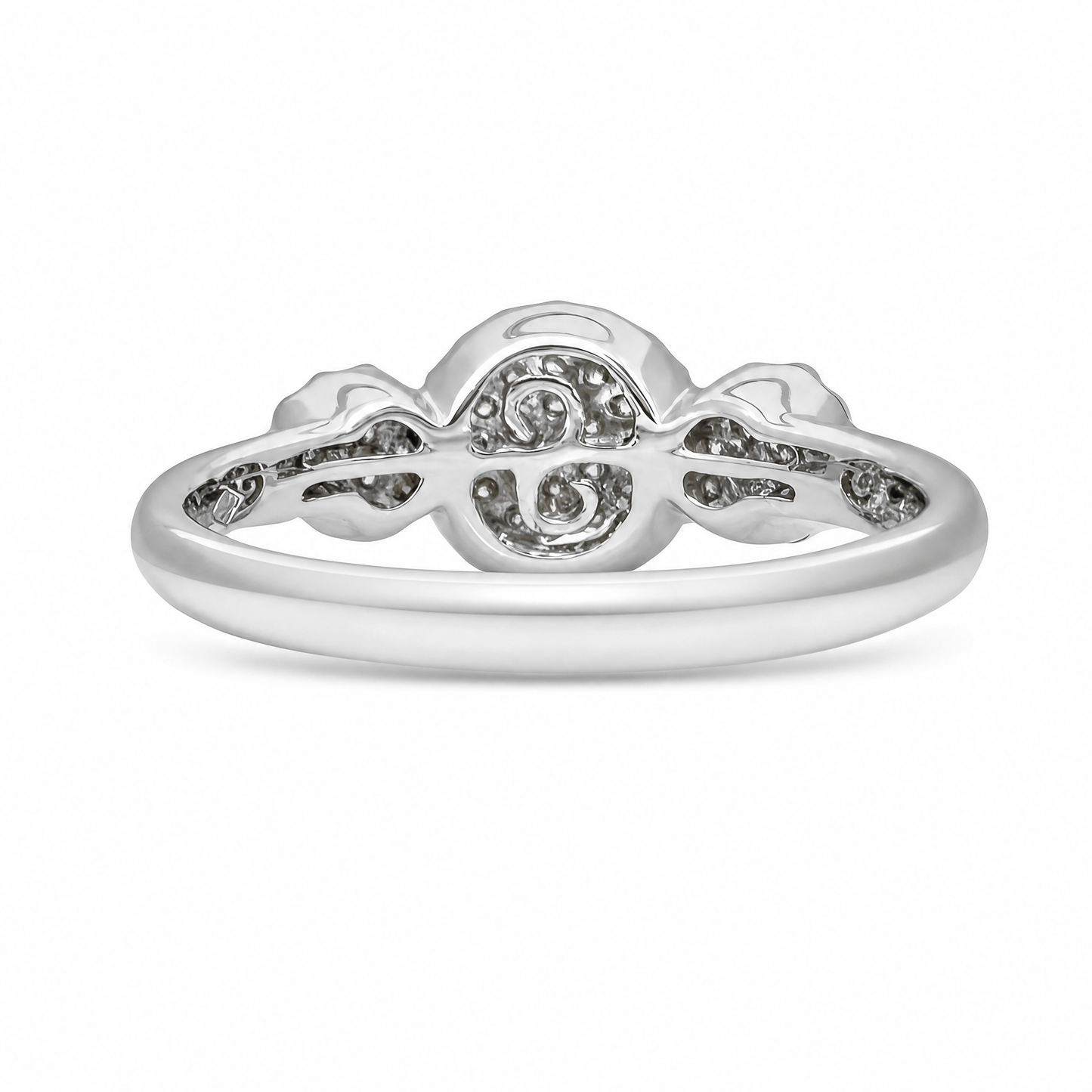 DIAMANTS BLANCS ET JAUNES FANTAISIE DE 1,28 CT