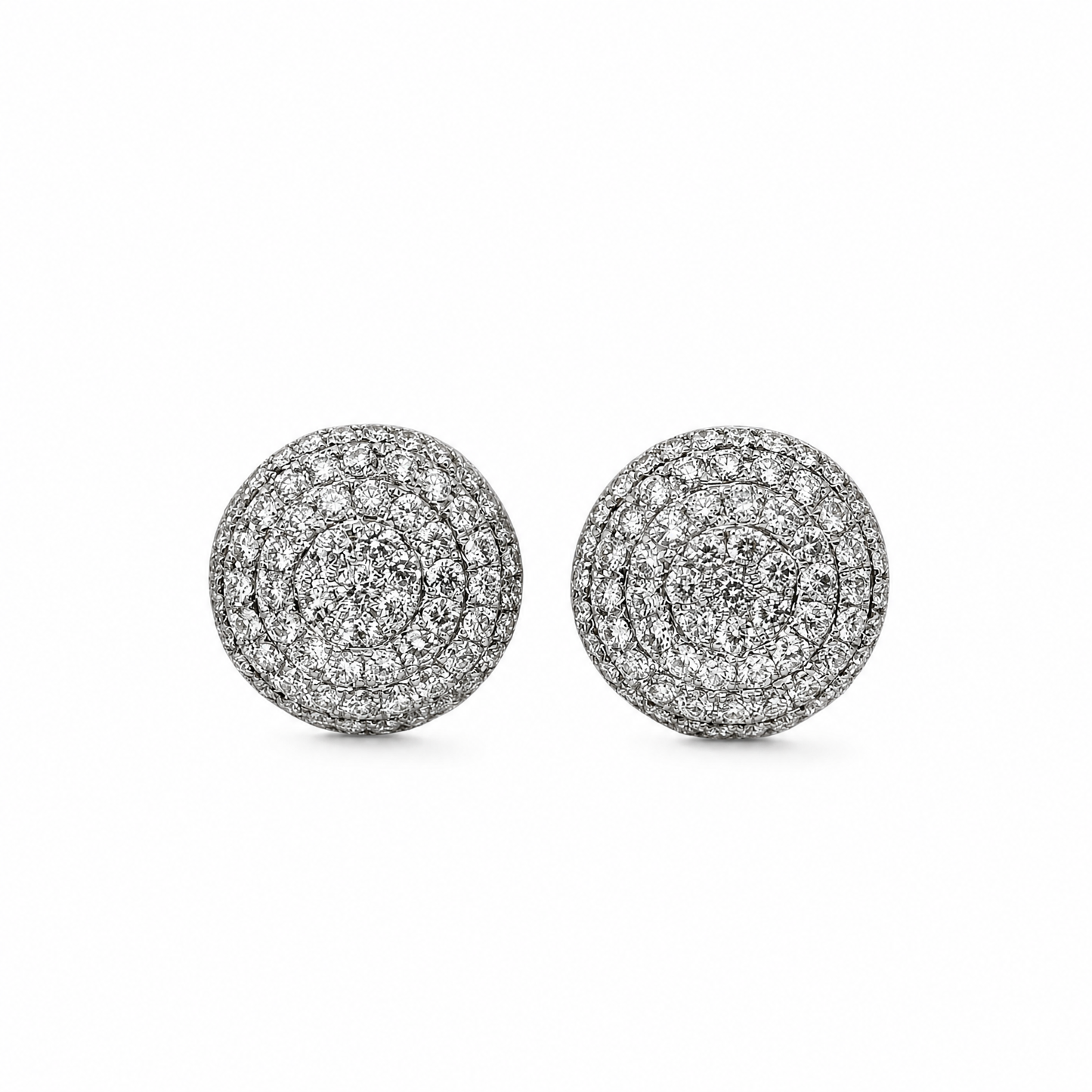 BOUCLES D'OREILLES PAVÉ 3,20 CT