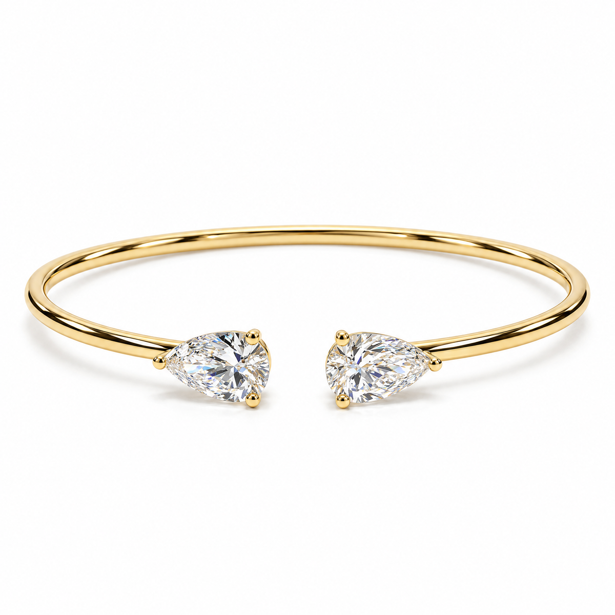 PEAR BANGLE (YG)