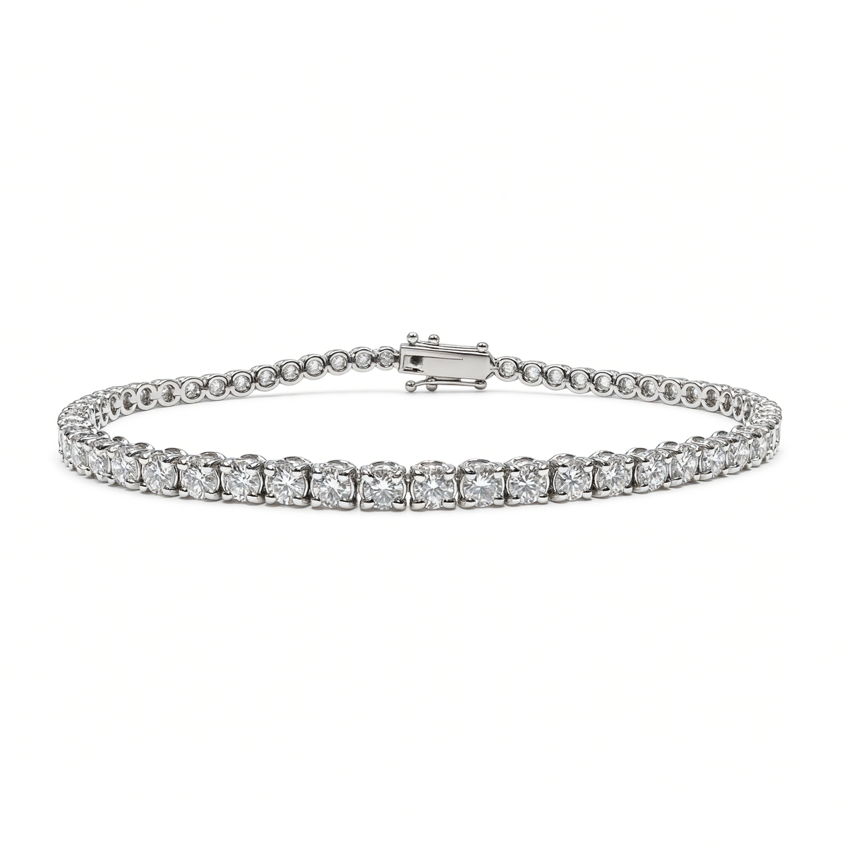 3.55 CT's TENNIS BRACELET