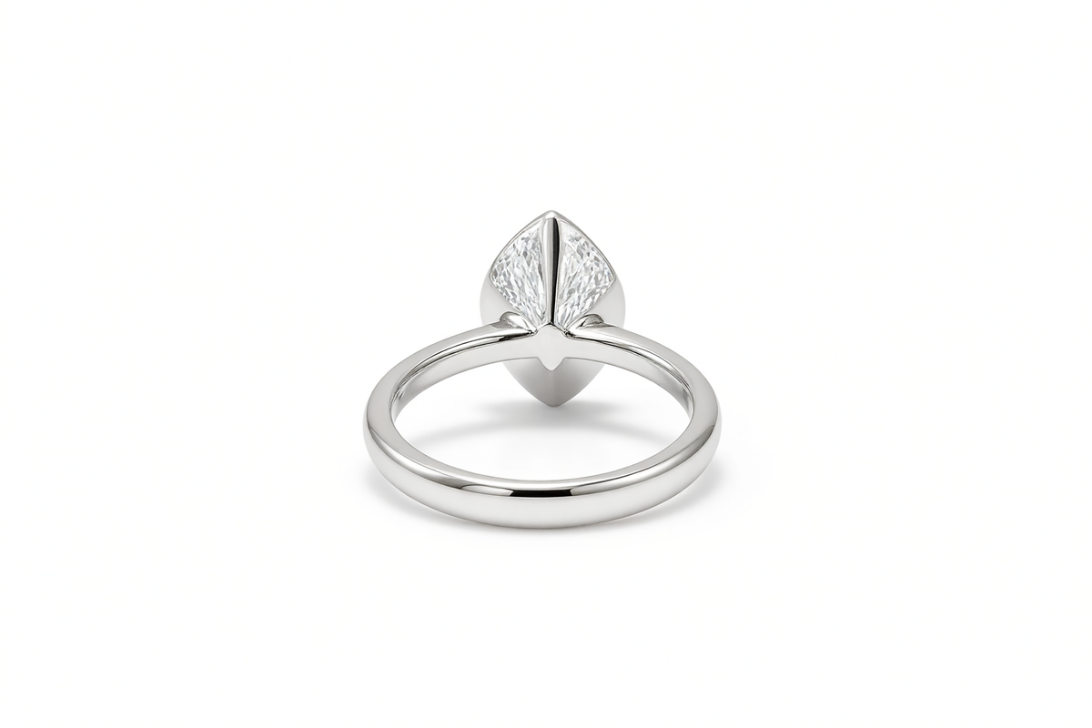Marquise (LG) diamanten ring