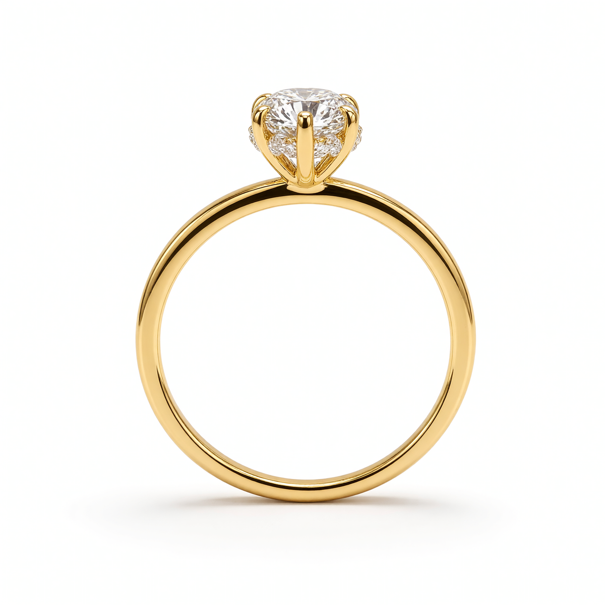 1.02 CT MARQUISE SOLITAIRE