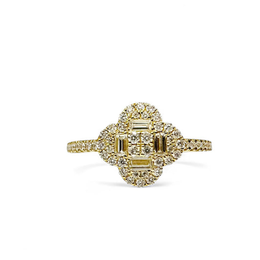 BAGUE FLEUR NINA 