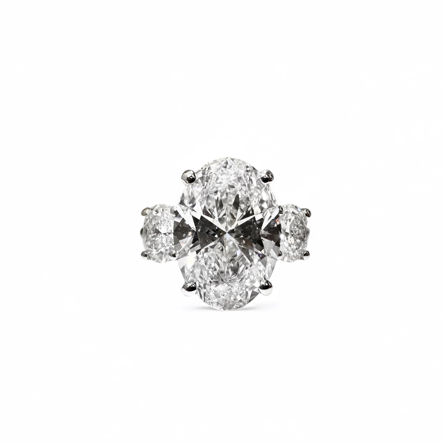 'HEIDI' OVAL SOLITAIRE RING