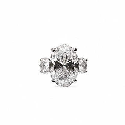 'HEIDI' OVAL SOLITAIRE RING