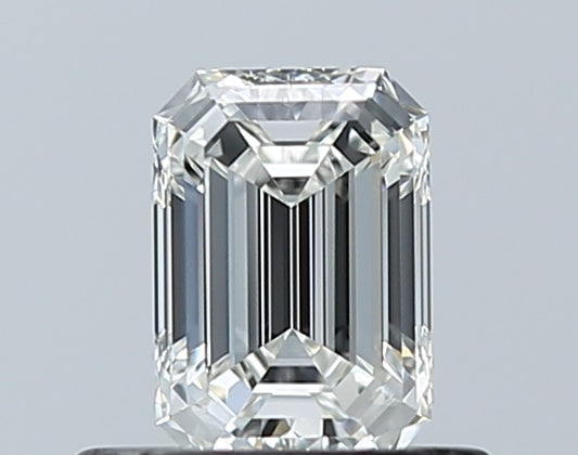 0.52Ct. Emerald Diamond G VVS1 GIA2534212427