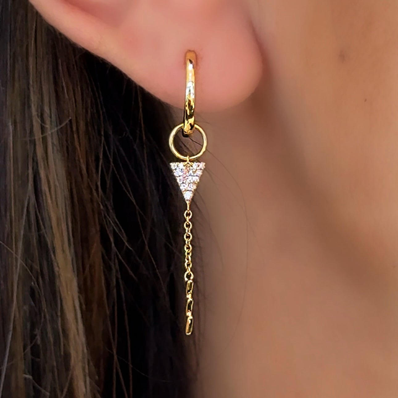 OORBELLEN MET DANGLE 