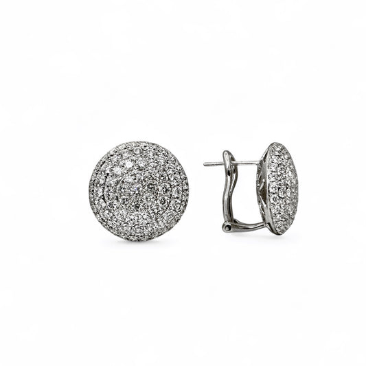 3.20 CT PAVÉ OORBELLEN 