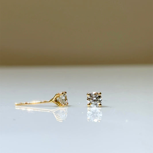 0,70 CT (LG) diamanten solitaire oorbellen