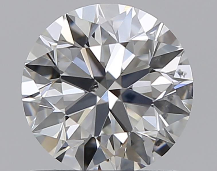 0.81Ct. Round Diamond H SI1 GIA7516096707