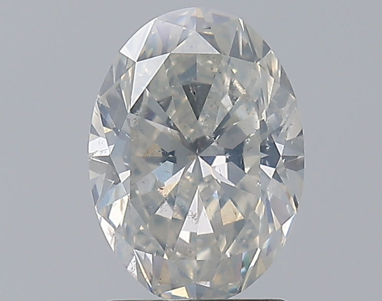 1.70Ct. Oval Diamond H SI2 IGI711524199