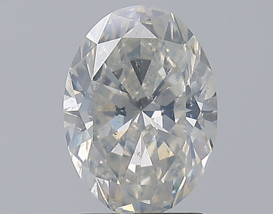 1.70Ct. Oval Diamond H SI2 IGI711524199