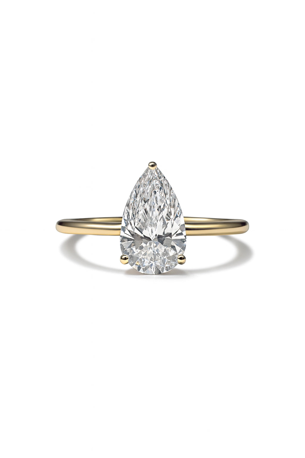 1.20 CT PEAR SOLITAIRE