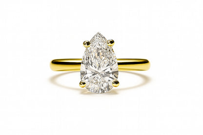 1.88 CT PEAR SOLITAIRE
