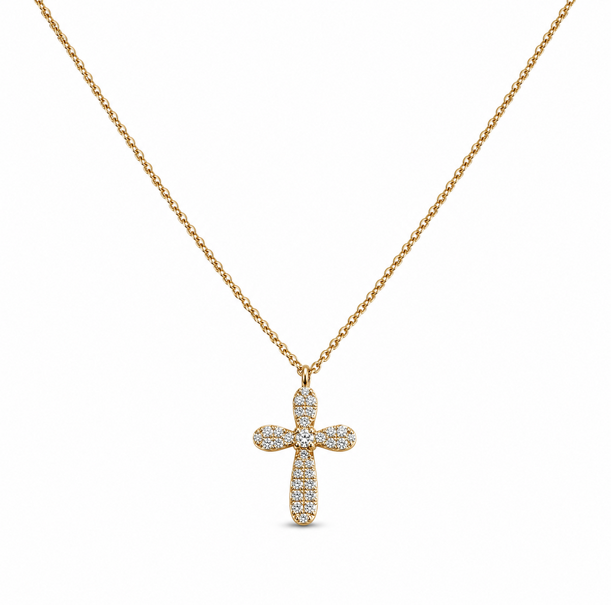 CROSS NECKLACE