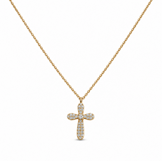 CROSS NECKLACE